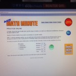 Web Math Minute