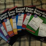 Canadian Daily Math resources