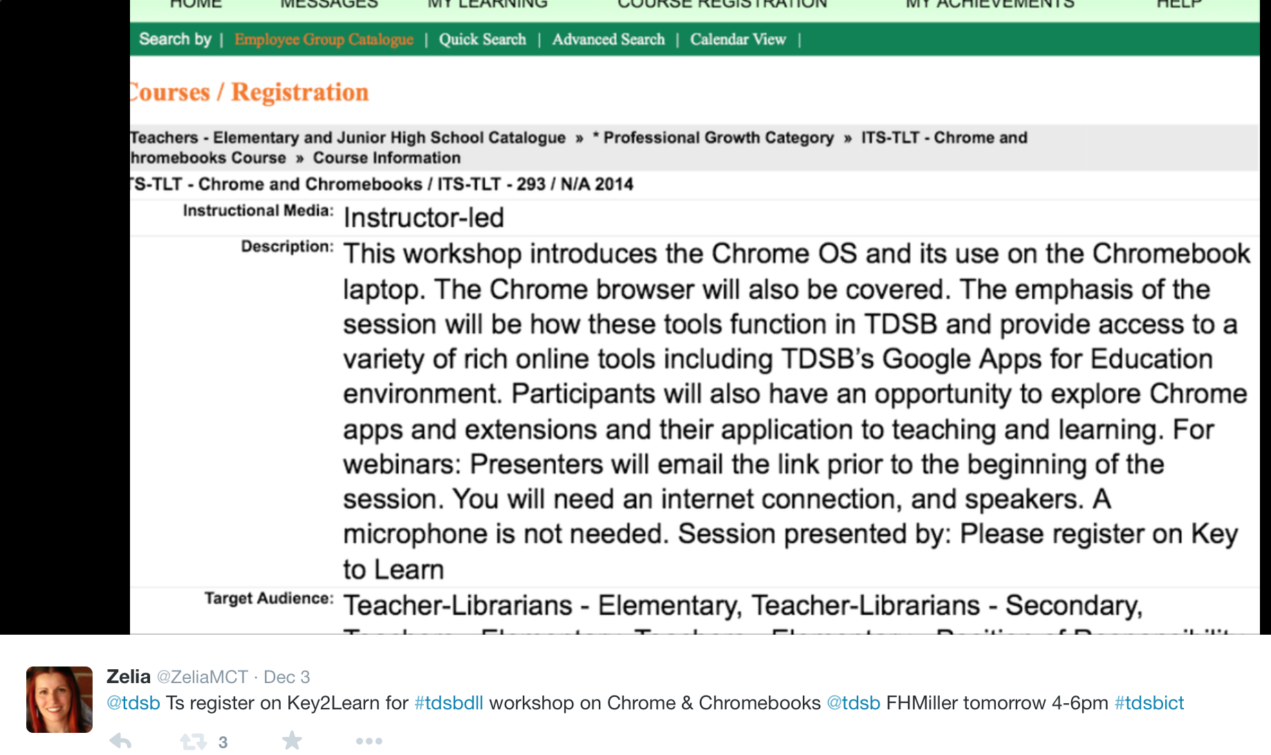 Tdsb Organizational Chart