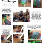 Challenging students thoughts and ideas during the cube challenge
