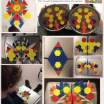 Independently creating symmetrical designs