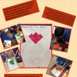 Creating puzzles using pentominoes and challenging friends to figure out which pieces were used and/or how to fill in the puzzle with the given pieces