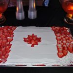 The cake the students made for the Citizenship Ceremony
