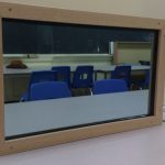 The front of the frame after initial construction with all parts included