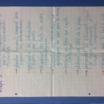 Step-by-step reference chart for students to use when preparing their French timeline