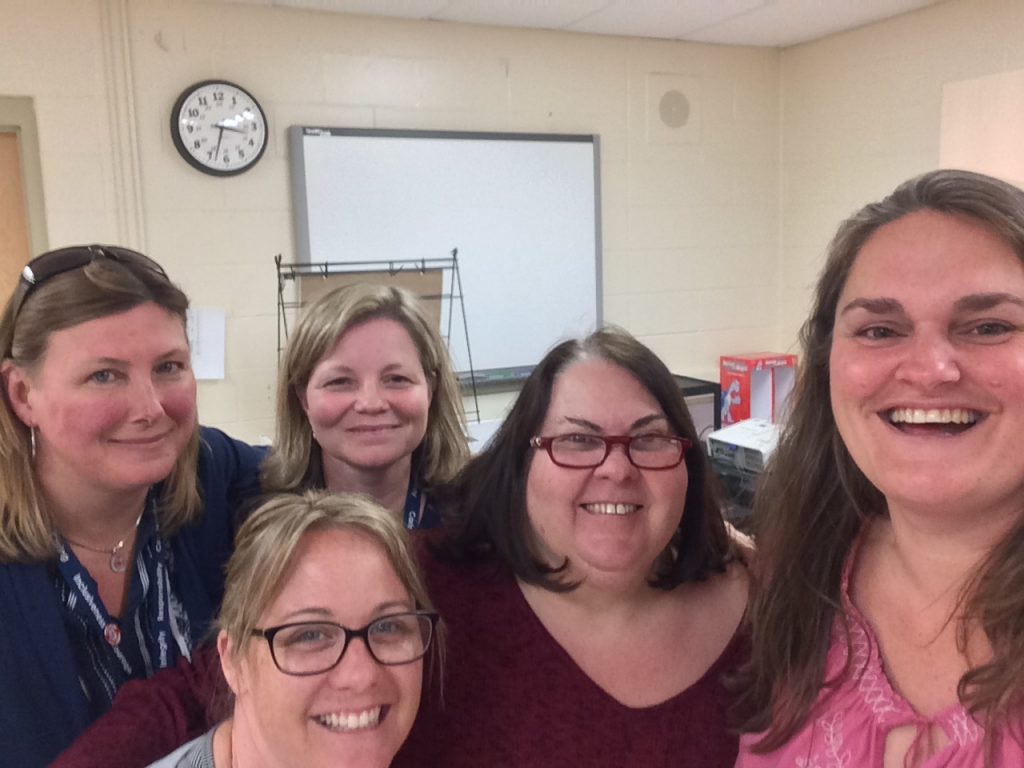 FDK educators from Goodfellow Public School in Innisfil, Ontario