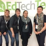 This is our team attending the GAFE Summit in Kitchener, April 2017