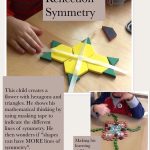 Looking at Reflective Symmetry as a next step for students in their work on symmetry