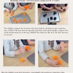 Students are challenged to create as many structures as possible using three or four cubes