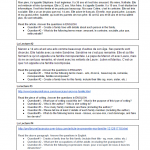This is a a reading worksheet.  Students could access pre-chosen reading passages on the web and answer questions for reading comprehension. Answers were provided for students to self-assess.