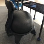 A Pilates Ball Chair is a wonderful way for students to bring movement and engage their core muscles while remaining seated and working at their desk.