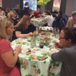 One of the most popular wellness events we held was Afternoon Tea.  35 staff members, gathered in the staff room aftr school for fellowship. It was a great way to decompress after a busy school day. 