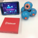 Dash, Wonder app, and Littlecodr Card set
