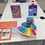 • Osmo Coding Jam
• Scratch Music cards
. Dash with xylo