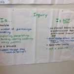 First-day thoughts around inquiry.